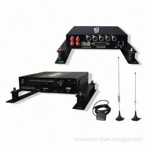 6CH H.264 GPS Mobile DVR with 3G and Wi-Fi Function, CIF, 1TB SATA HDD, CANbus, Optional G-sensor